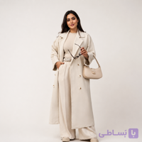 مانتو بلند زنانه 6 دکمه کد 802