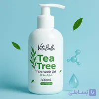 ژل شستشوی صورت ویتابلا اقتصادی ایتالیایی  ضدلک روشن کننده