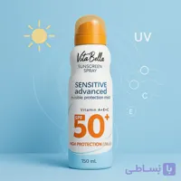 اسپری ضد آفتاب ویتا بلا ایتالیایی اورجینال