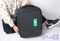کد 1411 کوله بنتون جدید جا لپ تاپ