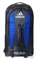 #کوله کوه کد 1819 رنگبندی،جنس جودون، آستر دار با مارک adidas شارژ شد ابعاد 35 ×55 رنگ مشکی آبی زرد قرمز