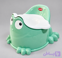 قصري ( توالت فرنگي كودك ) ( پاتي ) طرح قورباغه