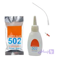 چسب قطره ای 502 سوپر گلو – بنر و فلکس – چسب ولد- ساندیسی