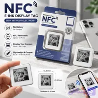 (112)تگ نمایشگر جوهر الکترونیکی NFC