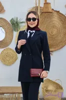 مانتو شلوار ادای باران دخت مدل رستا ترک کد 4050