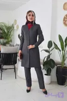 مانتو شلوار اداری باران دخت مدل نیلا کد 4038