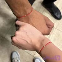 دستبند نخ قرمز سرنوشت رد استرینگ نقره