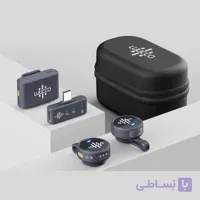 میکروفون یقه ای Luucco مدل AirWave Pro-K2(Combo)