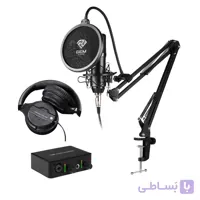 پکیج استودیوی خانگی پادکستر مدل GA800/SC20