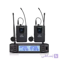 میکروفون بی سیم RBR مدل BM-680 با دو هدمیک