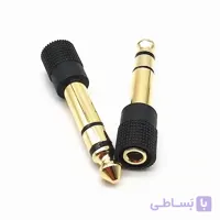مبدل جک 3.5 به 6.3 میلی متری مدل JC-36