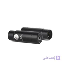 مبدل جک TRS 3.5mm به XLR مدل HZ-48V