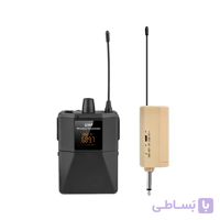 ست فرستنده کمری و گیرنده بیسیم HZ-04