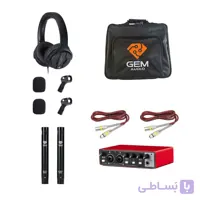 پکیج ضبط صدای ساز مدل GAZ/SC23