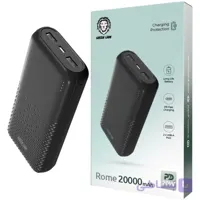 پاوربانک گرین لاین Rome 20000 فست شارژ