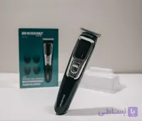ماشین اصلاح حرفه ای مدل Bravissimo BH919 اصلی وارداتی