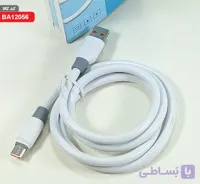 کابل شارژ سوپر فست تایپ سی و میکرو 120 وات 6 آمپر