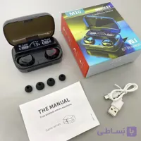 هندزفری بلوتوثی M10 Newest دارای پاوربانک