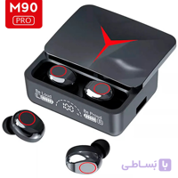 ایرپاد M90 pro ENC دارای پاوربانک و صفحه نمایش