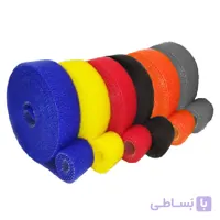 نظم دهنده کابل شبکه پارچه ای عرض 20 میل بسته 3 متری SFTP