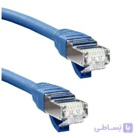 پچ کورد لگراند شیلدار سی سانتی متر Legrand Patch cord cat6 sftp 0.30cm