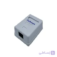 کیستون باکس تک پورت cat6 stp یوبی نت UBINET