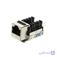 کیستون 180 درجه cat6 stp یوبی نت UBINET