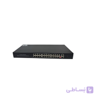 سوئیچ شبکه ip link YV-A12026GE-2SFP