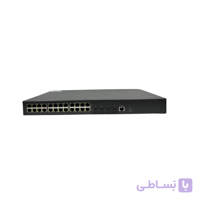 سوئیچ شبکه +ip link YV-M18424GEP-SFP