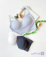 نیم تنه کاپ دار وارداتی زنانه و دخترانه نرم و راحت و باشگاهی و روزمره