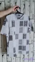 تیشرت آستین کوتاه اورجینال کلاسیک رنگ طوسی طرح کارتی ZARA (کد GWVEY)