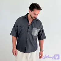 پیراهن جین مشکی مدل توکیو