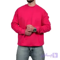 دورس صورتی سه نخ طرح ساده (کد K1G12)