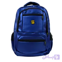 کوله پشتی آبی سه تیکه طرح کاترپیلار (کد TQ0QG)