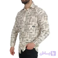 پیراهن آستین بلند مردانه کد 2