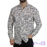 پیراهن آستین بلند مردانه کد 1