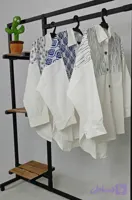 شومیز زنانه طرح سنتی
