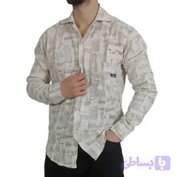 پیراهن آستین بلند مردانه کد 4