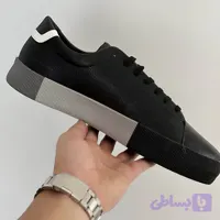 کتانی مردانه ونس مشکی مدل p&B (کد VZDTP)