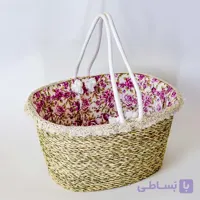 سبد پیک نیک حصیری