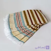 حوله دست و صورت مخملی