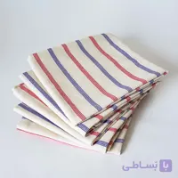 سفره پارچه ای سفید