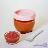 مربای هویج نیم کیلویی