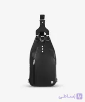 کیف  کراس بادی چرم دست‌دوز مدل البرز