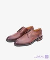 کفش دربی کلاسیک چرم طبیعی مردانه مدل SM126