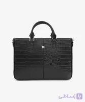 کیف اداری زنانه چرم دست‌دوز مدل دامون