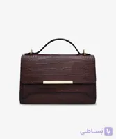 کیف زنانه چرم دست‌دوز مدل سپیدار