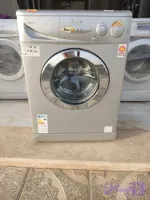 ماشین لباسشویی آبسال الگانسی دراستیل 5کیلو مدل738 (با گارانتی)
