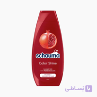شامپو محافظ رنگ شاوما مدل COLOR SHINE حجم 400 میل (اورجینال کردستان)