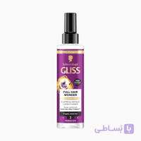 اسپری دو فاز ضد ریزش مدل FULL HAIR WONDER حجم 200 میل (اورجینال کردستان)